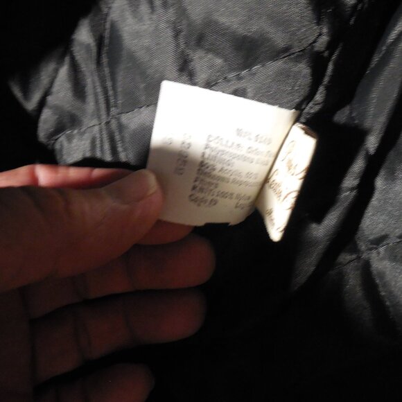 Sears leather shop jacket - Picture 6 of 11